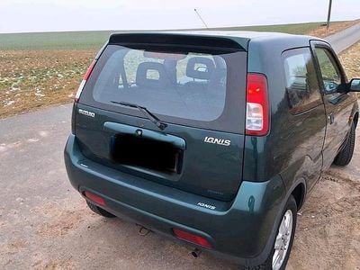 Gebraucht Suzuki Ignis 86 PS (63 kW) 2001 Grün Kleinwagen