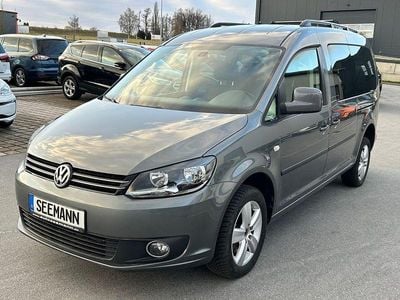Gebraucht VW Caddy Maxi Comfortline 110 PS (80 kW) 2015 Grau Van / Kleinbus
