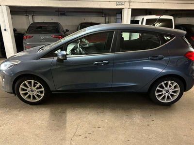 gebraucht Ford Fiesta 1.0 EcoBoost S&S Aut. TITANIUM