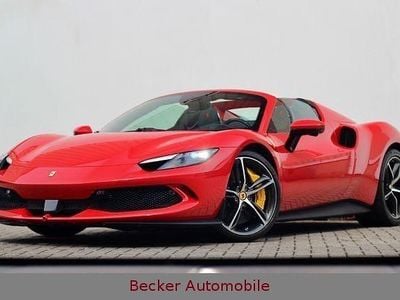 Neu Ferrari 296 801 PS (589 kW) 2026 Rot Cabrio