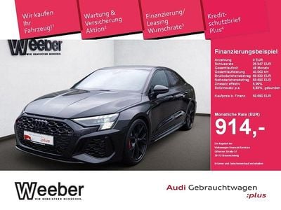 Second-hand Audi RS3 Sport 400 CP (294 kW) 2024 Negru Berlinǎ