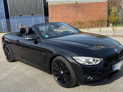Gebraucht BMW 420 184 PS (135 kW) 2015 Schwarz Cabrio
