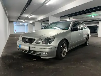 Gebraucht Toyota Aristo 280 PS (205 kW) 1999 Silber Limousine