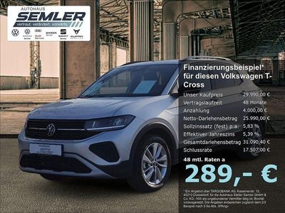 Nuova VW T-Cross R 116 CV (85 kW) 2025 Argento SUV