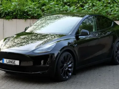 Brugt Tesla Model Y 378 kW (514 HK) 2024 Sort SUV