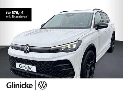 Oryxweiß perlmutteffekt Gebraucht 2025 VW Tiguan R-line SUV | 52.888 € (Teuer)