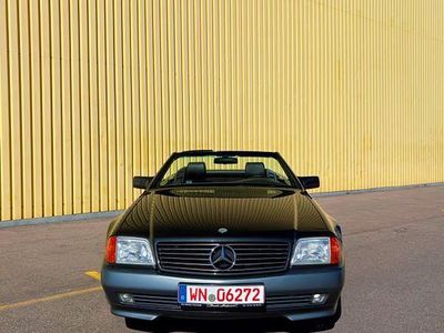 Gebraucht Mercedes SL300 231 PS (169 kW) 1993 Schwarz Cabrio