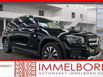 Schwarz Gebraucht 2022 Mercedes GLB200 SUV | 31.950 € (Fairer Preis)