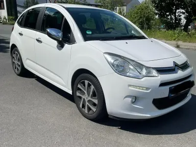 Gebraucht Citroën C3 68 PS (50 kW) 2013 Weiß Kleinwagen