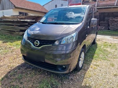 gebraucht Nissan NV200 7-Sitzer Navi Kamera Keyless Sitzheizung