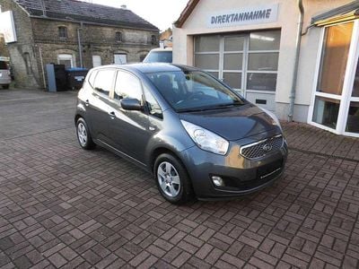 Stahlgrau met. Gebraucht 2011 Kia Venga Vision Kleinwagen | 9.000 € (Etwas zu teuer)