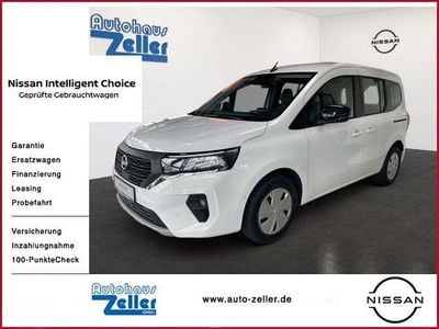 Gebraucht Nissan Townstar N-Connecta 131 PS (96 kW) 2023 Mineral white (s) Van