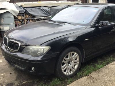 gebraucht BMW 730 7er d e65 231ps Autom. M57D30TÜ2 Schlachter Teileträger