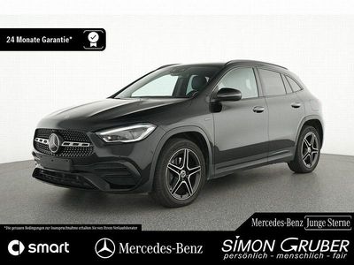 Schwarz Gebraucht 2020 Mercedes GLA250 AMG SUV | 32.350 € (Fairer Preis)