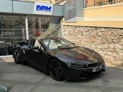 Gebraucht BMW i8 Sport Line 374 PS (275 kW) 2019 Grau Cabrio