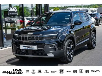 Neu Jeep Avenger Summit 110 PS (80 kW) 2026 Schwarz SUV