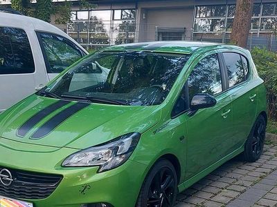Gebraucht Opel Corsa 100 PS (73 kW) 2015 Grün Kleinwagen