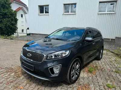 Gebraucht Kia Sorento 200 PS (147 kW) 2016 Grau SUV