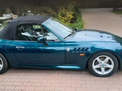 Gebraucht BMW Z3 1997 Grün Cabrio