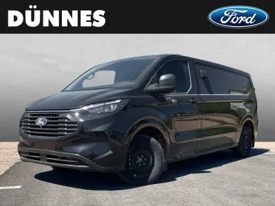 Gebraucht Ford Transit Custom 136 PS (100 kW) 2026 Schwarz (agate black metallic) Limousine