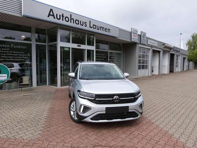 Reflexsilber metallic Neu 2025 VW T-Cross Life SUV | 27.490 € (Guter Preis)