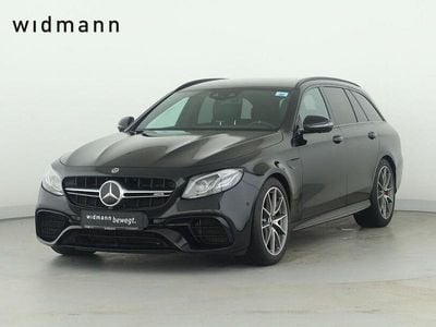 Usata Mercedes E63 AMG AMG 612 CV (450 kW) 2018 Nero Station wagon