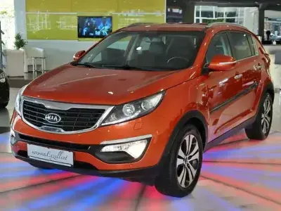 Gebraucht Kia Sportage Spirit 260 PS (191 kW) 2012 Orange SUV
