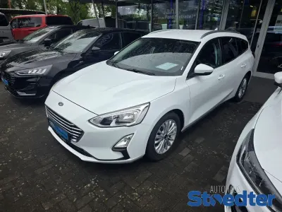 Używany Ford Focus Titanium 150 KM (110 kW) 2018 Biały Kombi