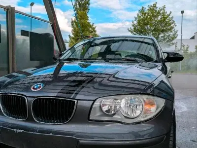 Gebraucht BMW 116 Sport Line 122 PS (89 kW) 2006 Grau Kleinwagen
