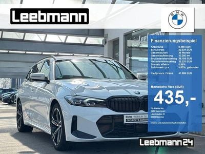Używany BMW 320 M Sport 190 KM (139 kW) 2024 Biały Kombi