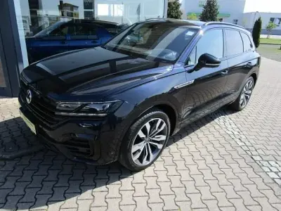 Usata VW Touareg R-line 286 CV (210 kW) 2021 Blu SUV