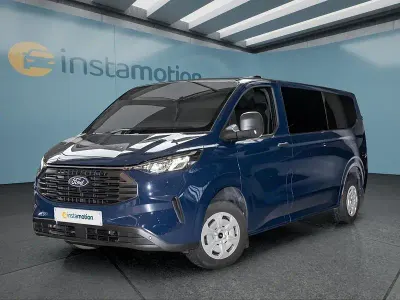 Gebraucht Ford Transit Custom 136 PS (100 kW) 2024 Blau Van / Kleinbus