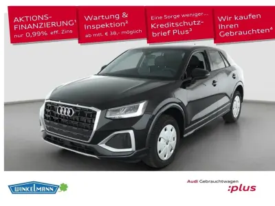 Gebraucht Audi Q2 Advanced Plus 116 PS (85 kW) 2025 Schwarz SUV
