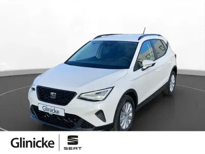 Gebraucht Seat Arona Style 116 PS (85 kW) 2025 "candy" weiss SUV