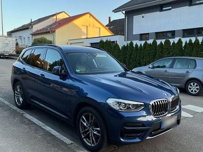Gebraucht BMW X3 Advantage 184 PS (135 kW) 2018 Blau SUV