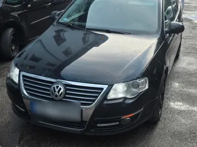 Gebraucht VW Passat 140 PS (102 kW) 2009 Schwarz Kombi
