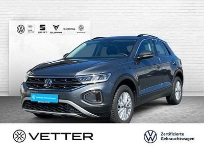 Gebraucht VW T-Roc Life 150 PS (110 kW) 2025 Grau SUV