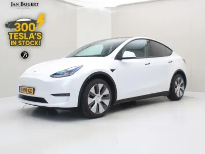 Gebraucht Tesla Model Y Long Range AWD 258 kW (351 PS) 2023 Weiß SUV