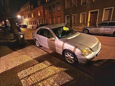 Gebraucht Mercedes C270 Elegance 170 PS (125 kW) 2005 Silber Limousine