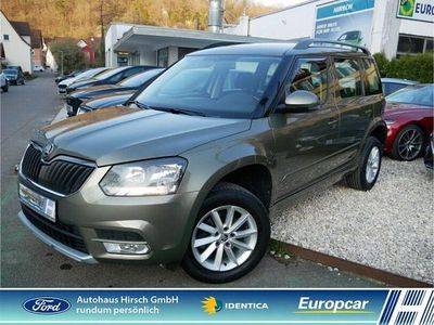 Gebraucht Skoda Yeti Ambition 110 PS (80 kW) 2015 Grün SUV