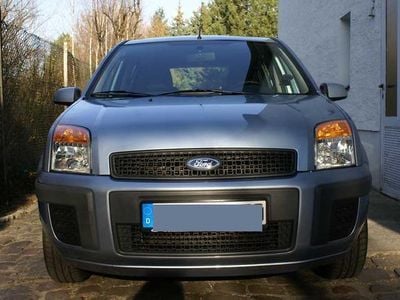 Gebraucht Ford Fusion 80 PS (58 kW) 2006 Blau metallic Limousine