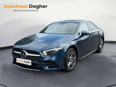 Gebraucht Mercedes A250 AMG 160 PS (117 kW) 2021 Blau Limousine
