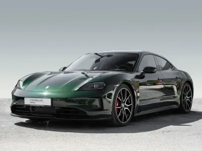 Occasion Porsche Taycan 4S Sport 439 kW (598 PK) 2024 Groen Sedan