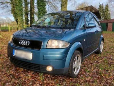 gebraucht Audi A2 1,4l 75PS Benziner Klima - TÜV Mai 2024