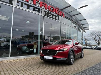 Gebraucht Mazda CX-30 Selection 122 PS (89 kW) 2021 Rot SUV