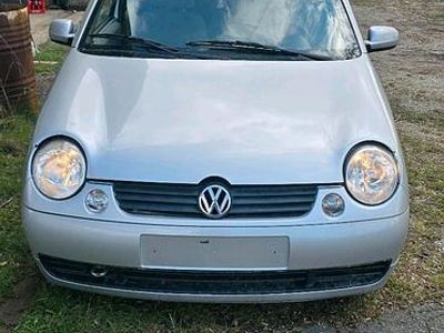 Gebraucht VW Lupo 60 PS (44 kW) 2002 Silber Kleinwagen
