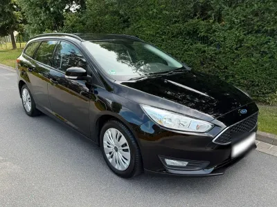 Gebraucht Ford Focus Business Edition 150 PS (110 kW) 2015 Schwarz Kombi