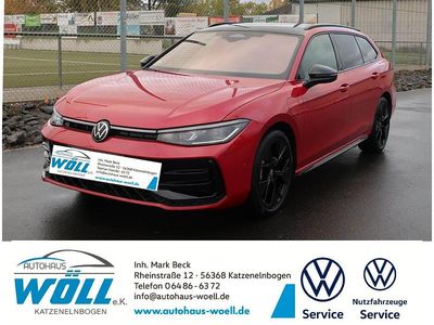 Second-hand VW Passat R-line 177 CP (130 kW) 2024 Roșu Break
