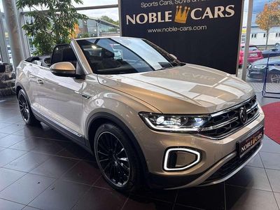 Gebraucht VW T-Roc Cabriolet Move 110 PS (80 kW) 2023 Ivory silver metallic (metallic) Cabrio