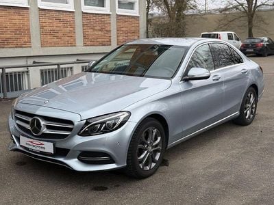 Gebraucht Mercedes C200 Avantgarde 184 PS (135 kW) 2014 Silber Limousine
